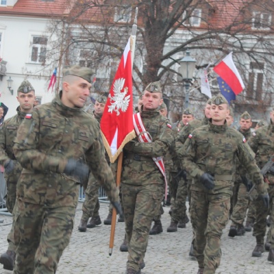 Radom - uroczystości Święta Niepodległości