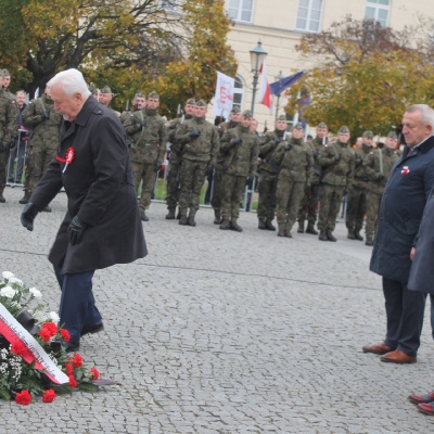 Radom - uroczystości Święta Niepodległości